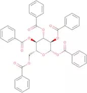 1,2,3,4,6-Penta-O-benzoyl-b-D-glucopyranose