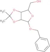 Phenylmethyl 2,3-O-(1-methylethylidene)- a-D-lyxofuranoside