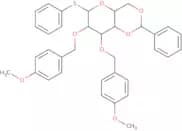 Phenyl 4,6-O-benzylidene-2,3-di-O-(4-methoxybenzyl)-a-D-thiomannopyranoside