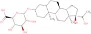 Pregnanetriol 3a-O-b-D-glucuronide
