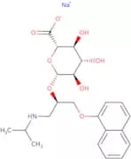 (R)-Propranolol b-D-glucuronide sodium salt