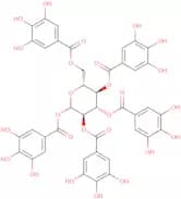 1,2,3,4,6-Penta-O-galloyl-D-glucopyranose