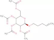 4-Penten-1-yl 2,3,4,6-tetra-O-acetyl-b-D-glucopyranoside