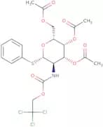 Phenyl 3,4,6-tri-O-acetyl-2-deoxy-1-thio-2-(2,2,2-trichloroethoxyformamido)-b-D-galactopyranoside