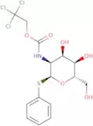 Phenyl 2-Deoxy-1-thio-2-(2,2,2-trichloroethoxyformamido)-b-D-galactopyranoside