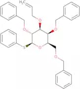 Phenyl 3-O-Allyl-2,4,6-tri-O-benzyl-b-D-thiogalactopyranoside