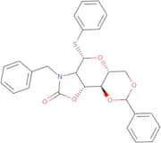 Phenyl N-Benzyl-2-amino-4,6-O-benzylidene-2-N,3-O-carbonyl-2-deoxy-1-thio-b-D-glucopyranoside