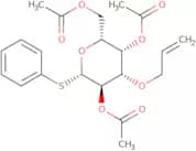 Phenyl 2,4,6-Tri-O-acetyl-3-O-allyl-b-D-thiogalactopyranoside