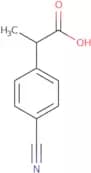 2-(4-Cyanophenyl)propanoic acid
