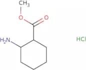 Methyl (1S,2R)-2-aminocyclohexane-1-carboxylate hydrochloride