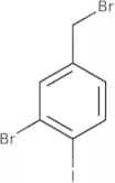3-Bromo-4-iodobenzyl bromide
