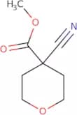 Methyl 4-cyanotetrahydro-2H-pyran-4-carboxylate
