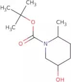 1-Boc-5-hydroxy-2-methylpiperidine