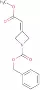 Benzyl 3-(2-Methoxy-2-oxoethylidene)azetidine-1-carboxylate
