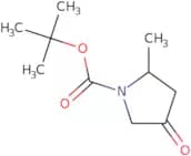 1-Boc-2-methyl-4-oxopyrrolidine