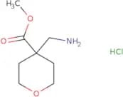 methyl 4-(aminomethyl)oxane-4-carboxylate hydrochloride