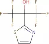 1,1,1,3,3,3-Hexafluoro-2-(1,3-thiazol-2-yl)propan-2-ol