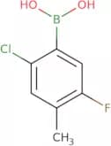 2-Chloro-5-fluoro-4-methylphenylboronic acid