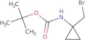 N-Boc-1-(bromomethyl)cyclopropanamine