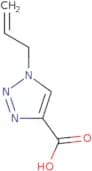 1-(Prop-2-en-1-yl)-1H-1,2,3-triazole-4-carboxylic acid