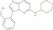 (2-{6-[(Oxan-4-yl)amino]imidazo[1,2-b]pyridazin-3-yl}phenyl)methanol