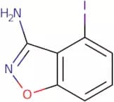 4-Iodobenzo[D]isoxazol-3-amine