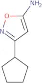 3-cyclopentyl-1,2-oxazol-5-amine
