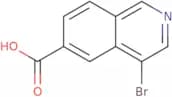 4-Bromoisoquinoline-6-carboxylic acid