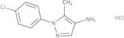 1-(4-Chlorophenyl)-5-methyl-1H-pyrazol-4-amine hydrochloride