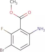 Methyl 6-amino-3-bromo-2-fluorobenzoate