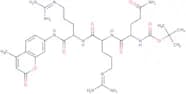 Boc-Gln-Arg-Arg-AMC