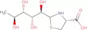 2-(L-Rhamno-tetrahydroxypentyl)-4(R)-1,3-thiazolidine-4-carboxylic acid