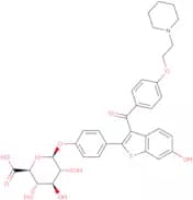 Raloxifene 4'-D-glucuronide