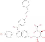 Raloxifene 6-D-glucuronide