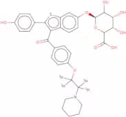 Raloxifene 6-D-glucuronide D4