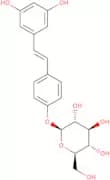 trans-Resveratrol 4'-O-b-D-glucopyranoside