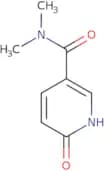 N,N-Dimethyl-6-oxo-1,6-dihydropyridine-3-carboxamide