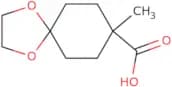 8-Methyl-1,4-dioxaspiro[4.5]decane-8-carboxylic acid