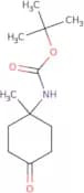 N-(1-Methyl-4-oxocyclohexyl)-carbamic Acid 1,1-Dimethylethyl Ester