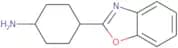 rac-(1R,4R)-4-(1,3-Benzoxazol-2-yl)cyclohexan-1-amine
