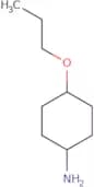 (1R,4R)-4-Propoxycyclohexan-1-amine