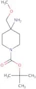 tert-Butyl 4-amino-4-(methoxymethyl)piperidine-1-carboxylate
