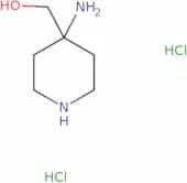 (4-Aminopiperidin-4-yl)methanol dihydrochloride