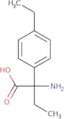 2-Amino-2-(4-ethylphenyl)butanoic acid hydrochloride
