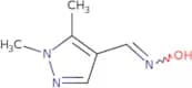 N-[(1,5-Dimethyl-1H-pyrazol-4-yl)methylidene]hydroxylamine