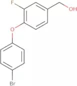 [4-(4-Bromophenoxy)-3-fluorophenyl]methanol