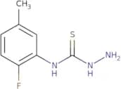3-Amino-1-(2-fluoro-5-methylphenyl)thiourea