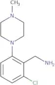 [2-Chloro-6-(4-methylpiperazin-1-yl)phenyl]methanamine