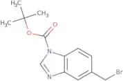 tert-Butyl 5-(bromomethyl)-1H-benzo[D]imidazole-1-carboxylate