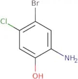 2-Amino-4-bromo-5-chlorophenol